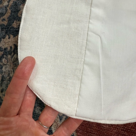 RACHEL ZOE Linen Blend Blazer NWT Size XL - Picture 8 of 13